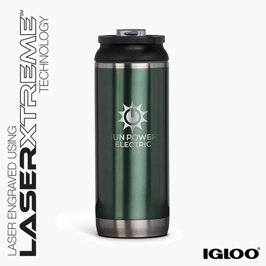 Igloo® 16 oz. Double Wall Vacuum Insulated Tumbler — view 2