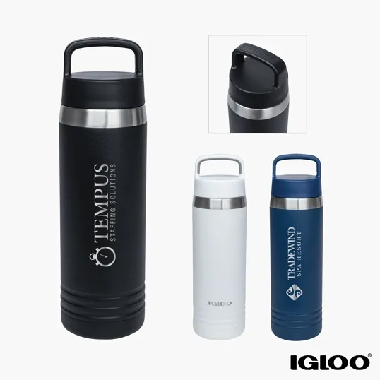 Igloo® 24 oz. Vacuum Insulated Stainless Steel Bottle