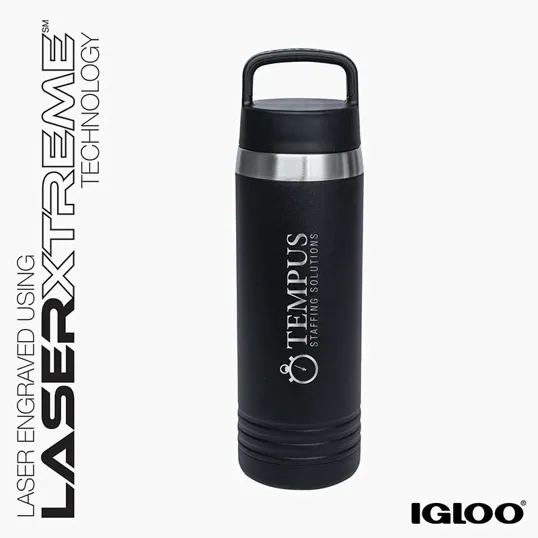 Igloo® 24 oz. Vacuum Insulated Stainless Steel Bottle — view 2