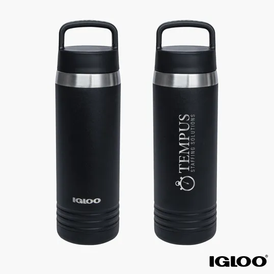 Igloo® 24 oz. Vacuum Insulated Stainless Steel Bottle — view 3