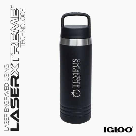 Igloo® 24 oz. Vacuum Insulated Stainless Steel Bottle — view 4