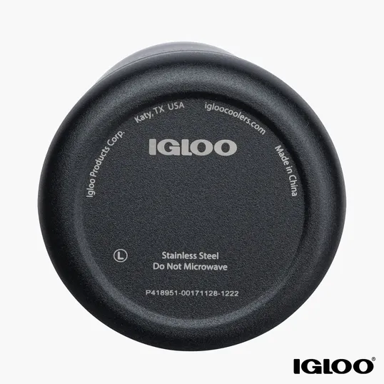 Igloo® 24 oz. Vacuum Insulated Stainless Steel Bottle — view 9