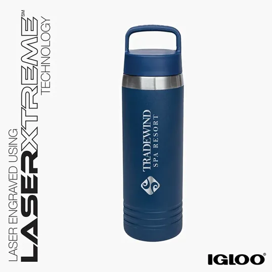 Igloo® 24 oz. Vacuum Insulated Stainless Steel Bottle — view 11