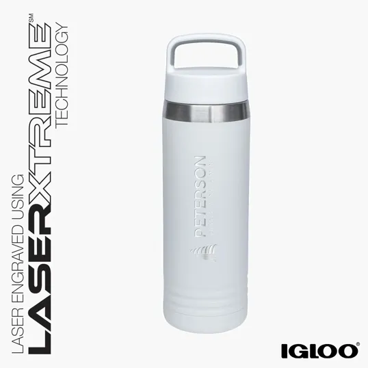 Igloo® 24 oz. Vacuum Insulated Stainless Steel Bottle — view 22