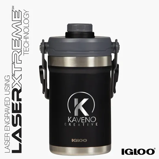 Igloo® Half Gallon Vacuum Insulated Jug — view 4