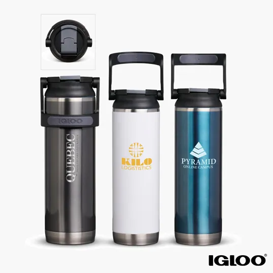 Igloo® 20 oz. Double Wall Vacuum Insulated Water Bottle