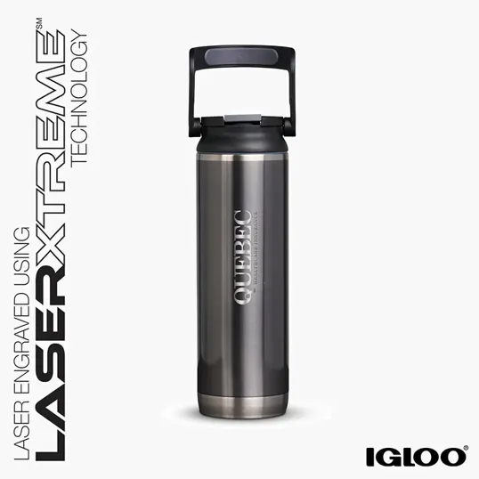 Igloo® 20 oz. Double Wall Vacuum Insulated Water Bottle — view 2