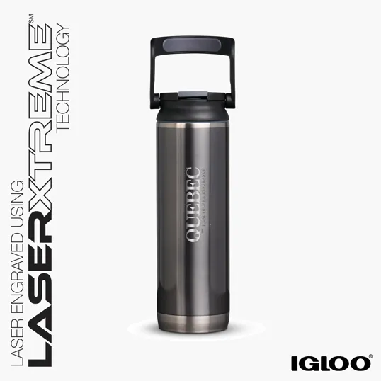 Igloo® 20 oz. Double Wall Vacuum Insulated Water Bottle — view 4