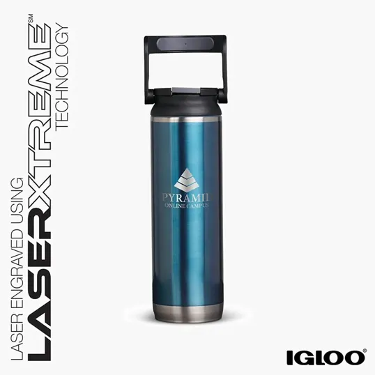 Igloo® 20 oz. Double Wall Vacuum Insulated Water Bottle — view 14