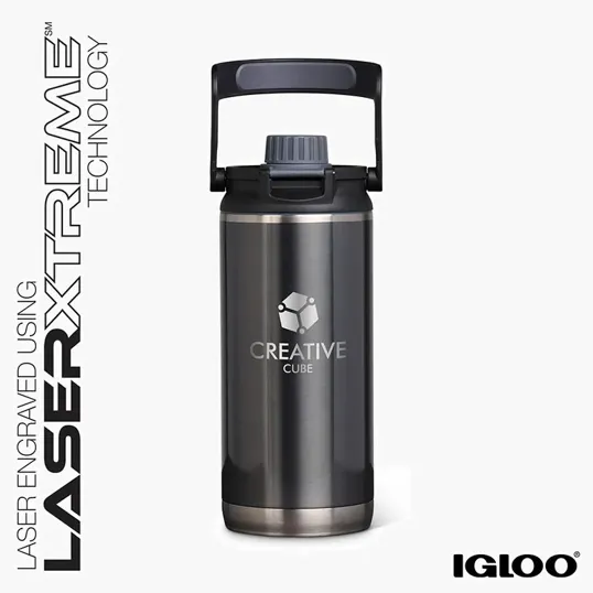 Igloo® 36 oz. Double Wall Vacuum Insulated Water Bottle — view 2