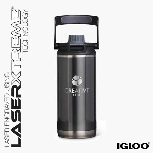 Igloo® 36 oz. Double Wall Vacuum Insulated Water Bottle — view 4