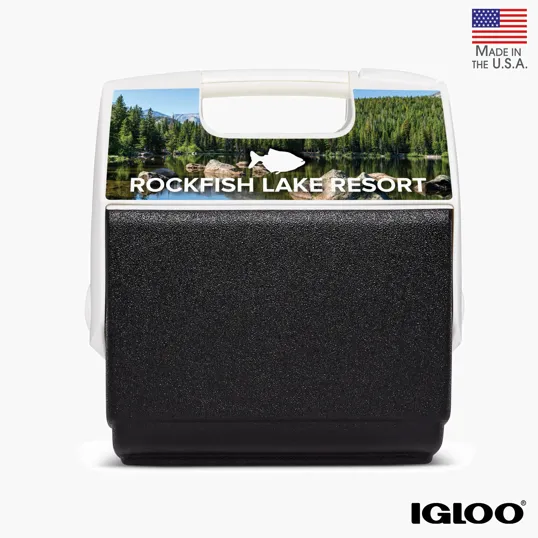 Igloo® Playmate Pal 7 Qt / 9-Can Hard Cooler — view 3
