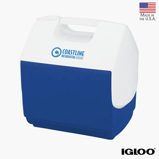 Igloo® Playmate Pal 7 Qt / 9-Can Hard Cooler — view 7