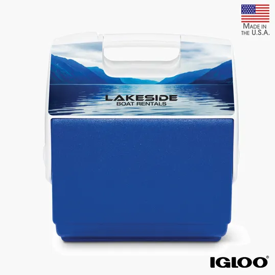 Igloo® Playmate Pal 7 Qt / 9-Can Hard Cooler — view 8
