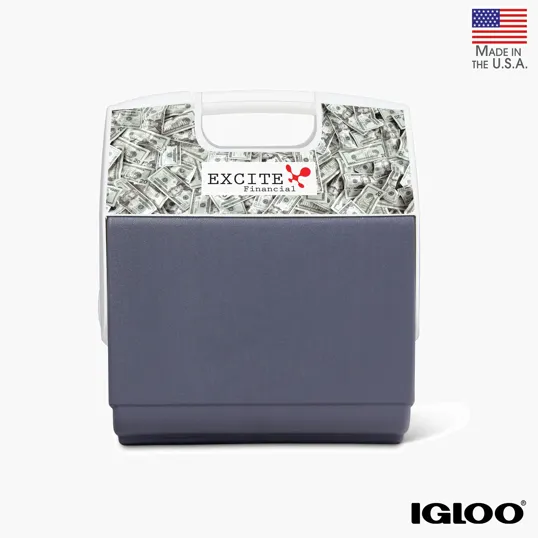 Igloo® Playmate Pal 7 Qt / 9-Can Hard Cooler — view 16