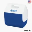Igloo® Playmate Pal 7 Qt / 9-Can Hard Cooler — view 7