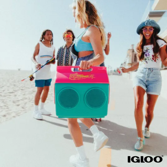 Igloo® KoolTunes® Cooler with Bluetooth Speakers — view 17