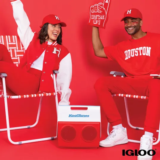 Igloo® KoolTunes® Cooler with Bluetooth Speakers — view 28