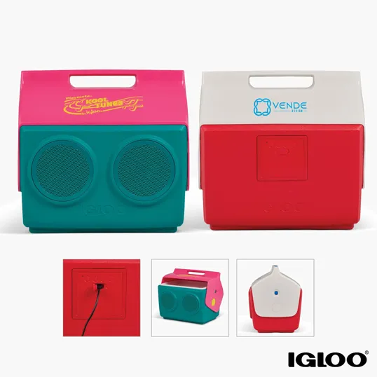 Igloo® KoolTunes® Cooler with Bluetooth Speakers