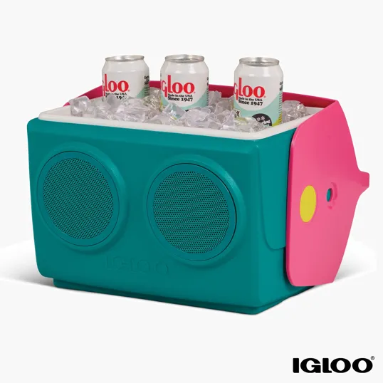 Igloo® KoolTunes® Cooler with Bluetooth Speakers — view 12