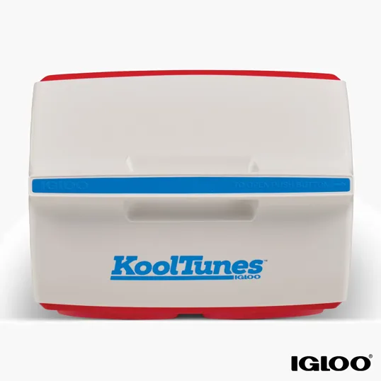 Igloo® KoolTunes® Cooler with Bluetooth Speakers — view 27