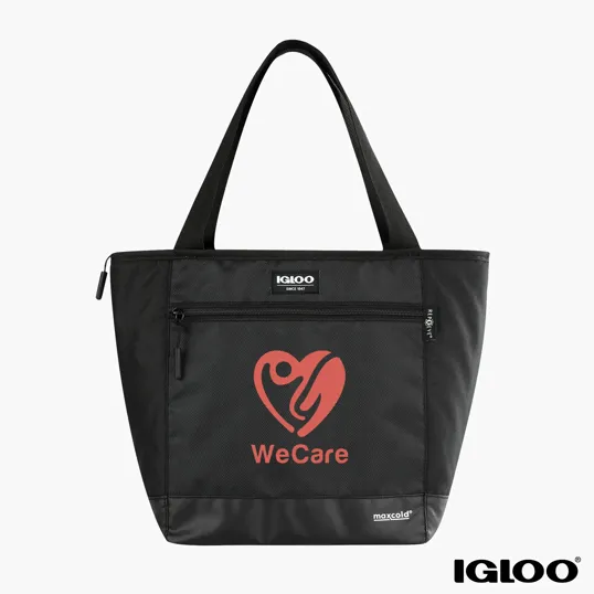 Igloo® MaxCold® Evergreen 16-Can RPET Cooler Tote — view 2