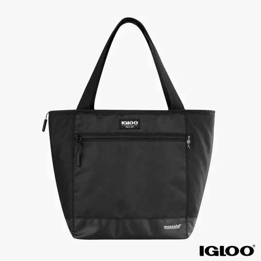 Igloo® MaxCold® Evergreen 16-Can RPET Cooler Tote — view 3