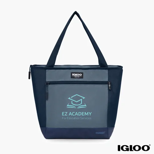 Igloo® MaxCold® Evergreen 16-Can RPET Cooler Tote — view 8