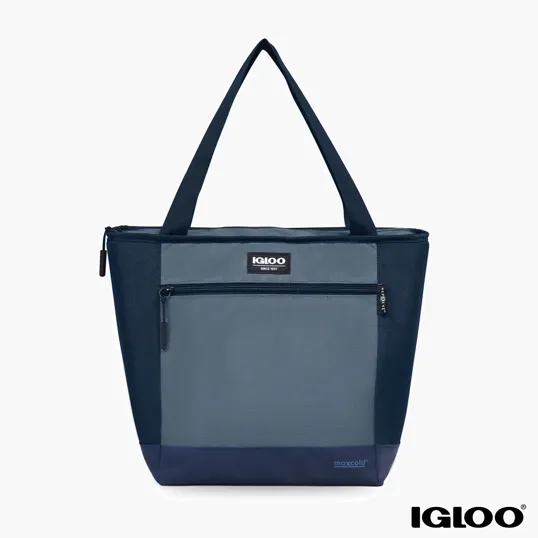 Igloo® MaxCold® Evergreen 16-Can RPET Cooler Tote — view 9
