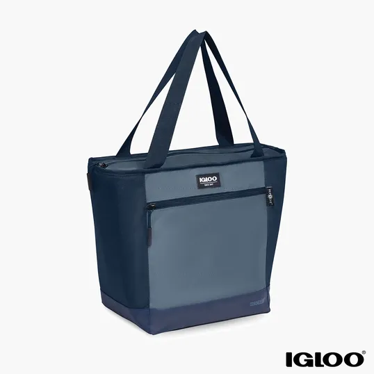 Igloo® MaxCold® Evergreen 16-Can RPET Cooler Tote — view 10