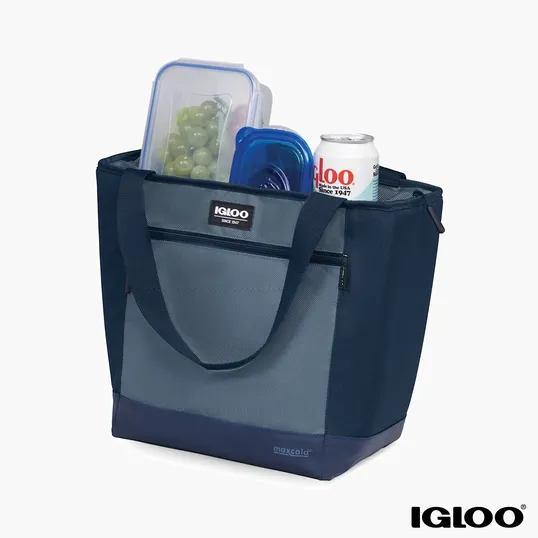 Igloo® MaxCold® Evergreen 16-Can RPET Cooler Tote — view 11