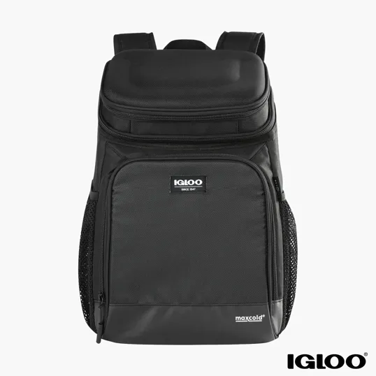 Igloo® MaxCold® Evergreen 18-Can RPET Cooler Backpack — view 3