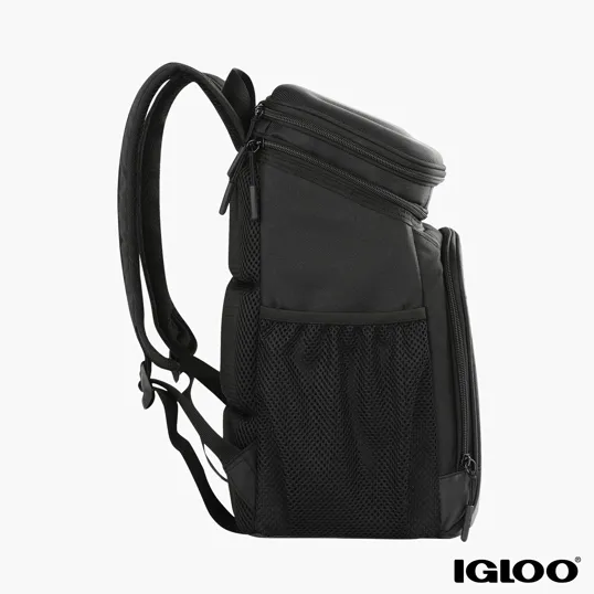 Igloo® MaxCold® Evergreen 18-Can RPET Cooler Backpack — view 6
