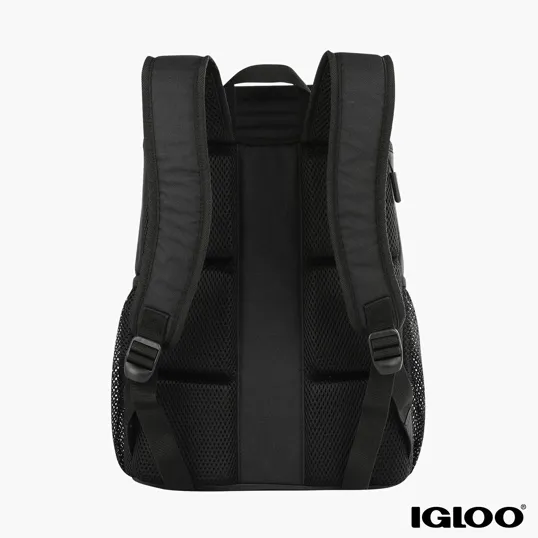 Igloo® MaxCold® Evergreen 18-Can RPET Cooler Backpack — view 7