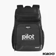 Igloo® MaxCold® Evergreen 18-Can RPET Cooler Backpack — view 2