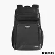 Igloo® MaxCold® Evergreen 18-Can RPET Cooler Backpack — view 3