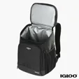 Igloo® MaxCold® Evergreen 18-Can RPET Cooler Backpack — view 4