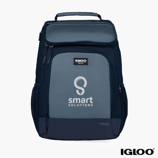 Igloo® MaxCold® Evergreen 24-Can RPET Backpack Cooler — view 2