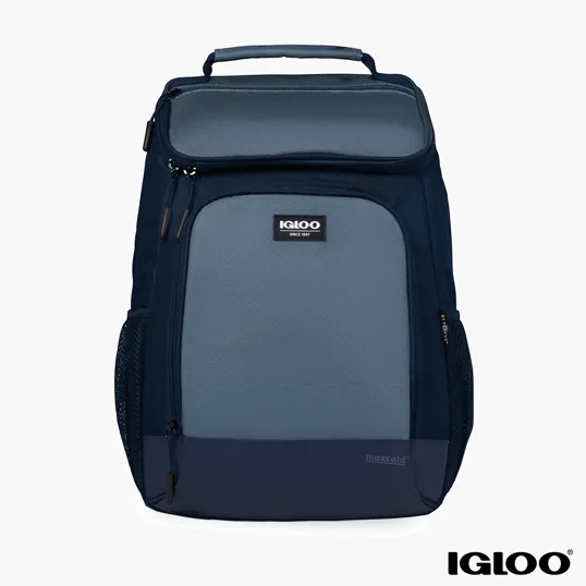 Igloo® MaxCold® Evergreen 24-Can RPET Backpack Cooler — view 3