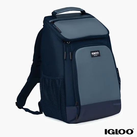 Igloo® MaxCold® Evergreen 24-Can RPET Backpack Cooler — view 4