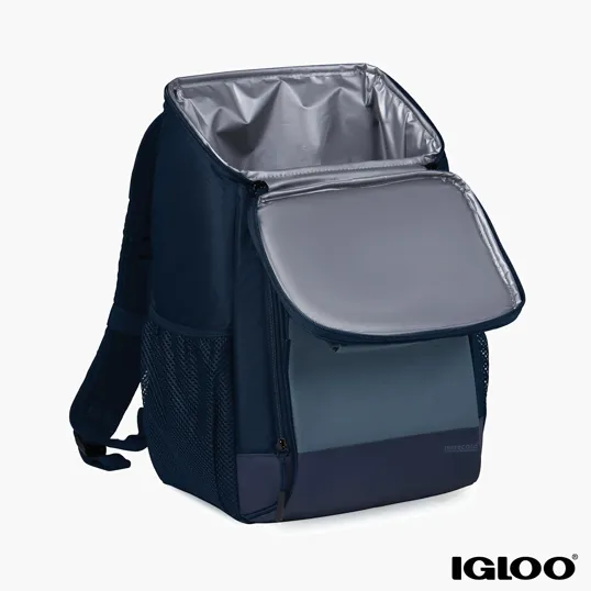 Igloo® MaxCold® Evergreen 24-Can RPET Backpack Cooler — view 5