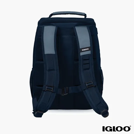 Igloo® MaxCold® Evergreen 24-Can RPET Backpack Cooler — view 7