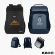 Igloo® MaxCold® Evergreen 24-Can RPET Backpack Cooler