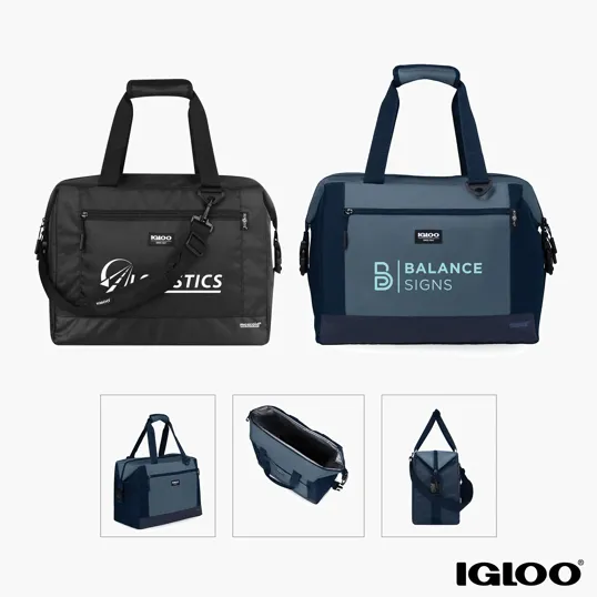 Igloo® MaxCold® Evergreen 36-Can RPET Cooler Tote