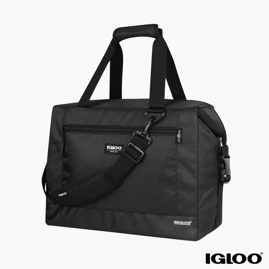 Igloo® MaxCold® Evergreen 36-Can RPET Cooler Tote — view 4