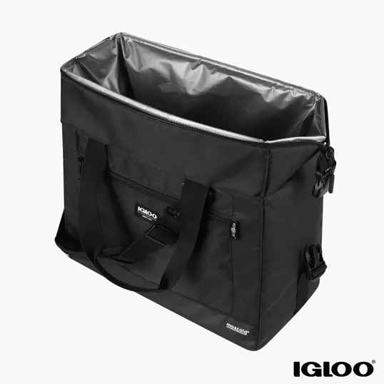 Igloo® MaxCold® Evergreen 36-Can RPET Cooler Tote — view 5