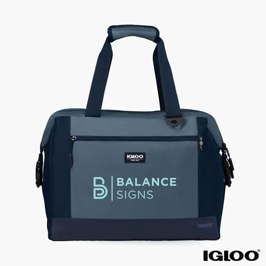 Igloo® MaxCold® Evergreen 36-Can RPET Cooler Tote — view 8