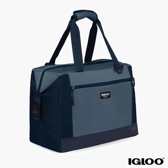 Igloo® MaxCold® Evergreen 36-Can RPET Cooler Tote — view 10