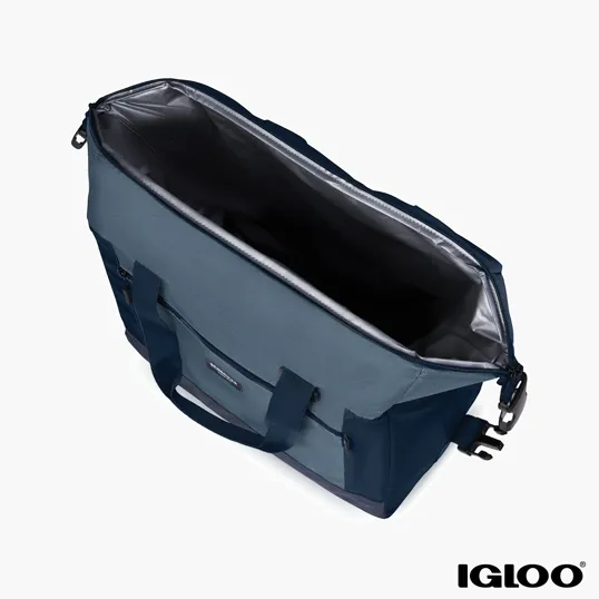 Igloo® MaxCold® Evergreen 36-Can RPET Cooler Tote — view 11
