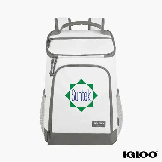 Igloo® MaxCold™ 24-Can RPET Top Grip Backpack Cooler — view 2